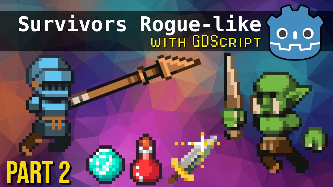 Art, Sound, and Plugins ~ Import & Install ~ [Survivor Roguelike Part 2]