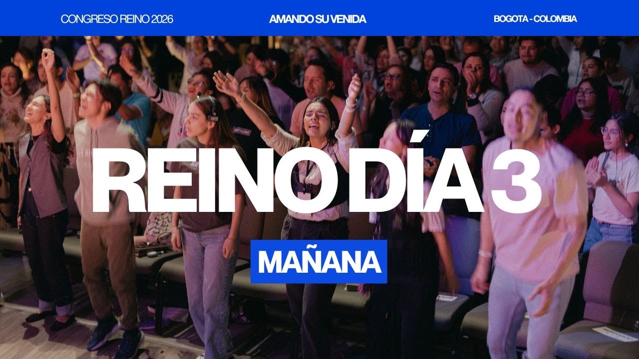 Congreso REINO 2026 - Día 3 MAÑANA