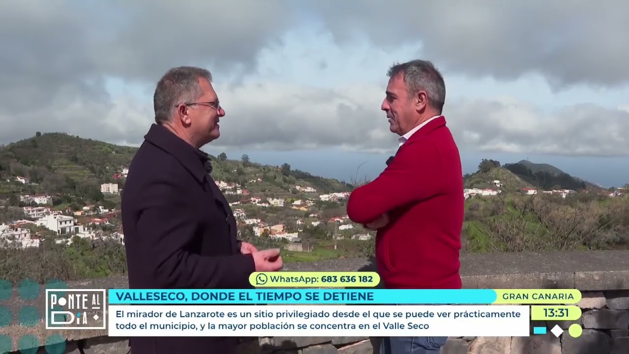 📺Valleseco, donde el tiempo se detiene