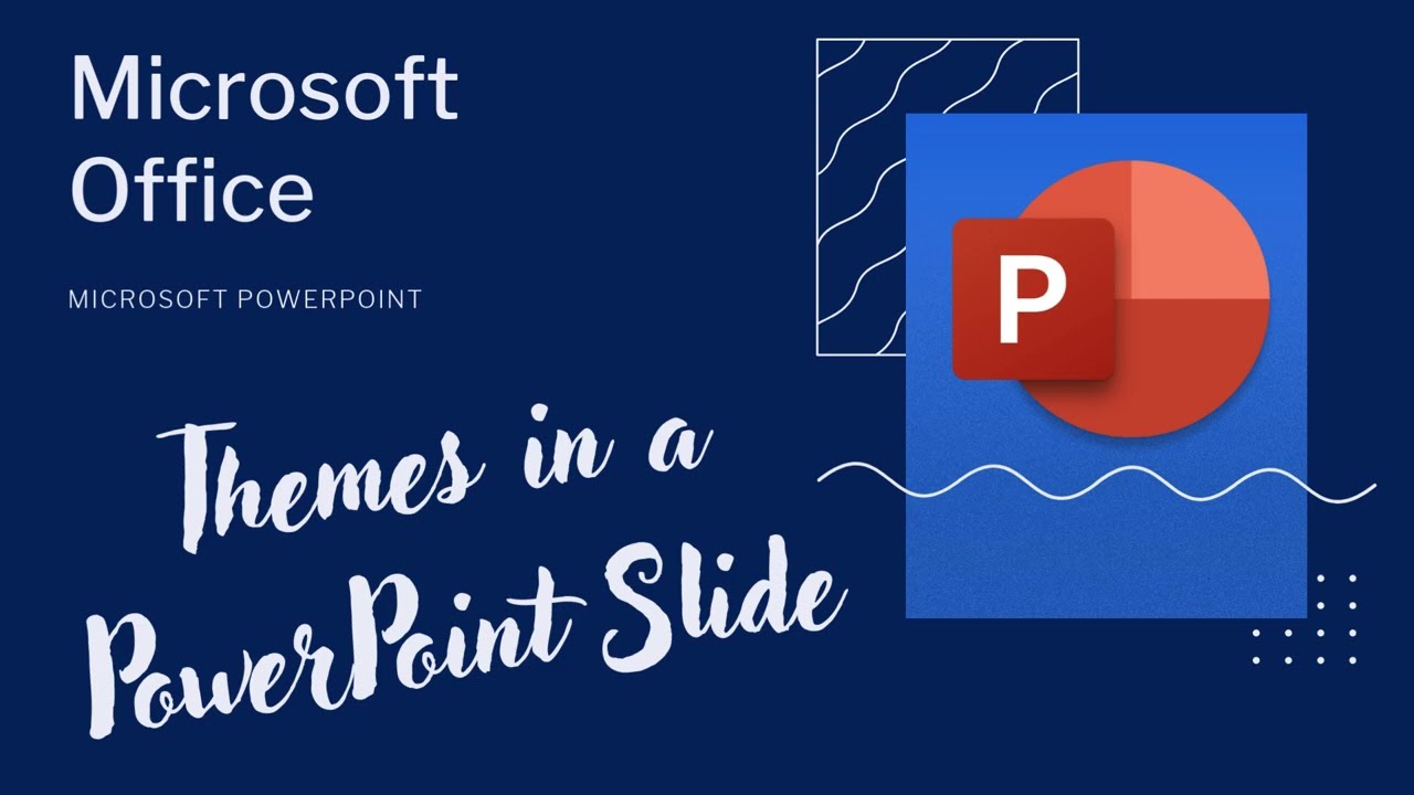 PowerPoint  Themes in PowerPoint