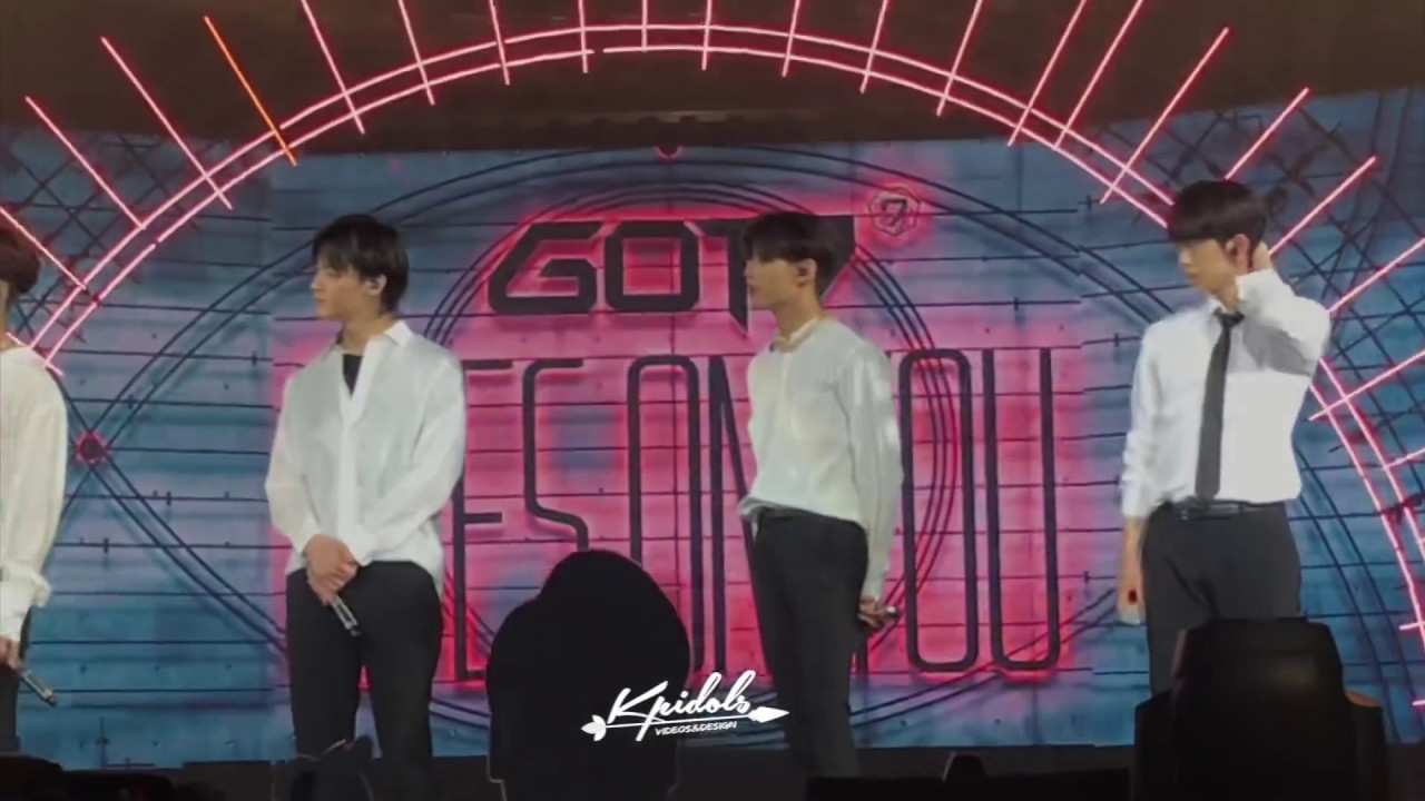 GOT7 en Chile  - Hablan con las fans y preguntan que es el Mijito rico