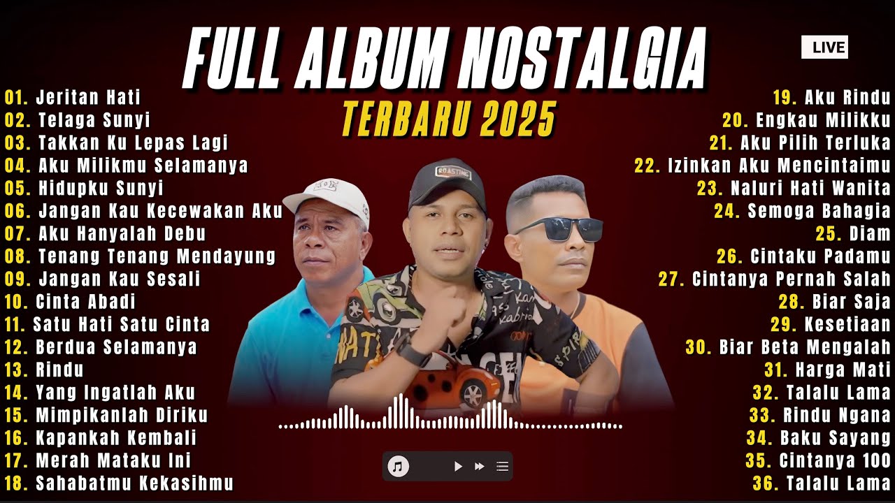 ALBUM LAGU NOSTALGIA EMEN SERAN - JHON SERAN - OBET KEY || Lagu Nostalgia Terbaru 2025 Nonstop!
