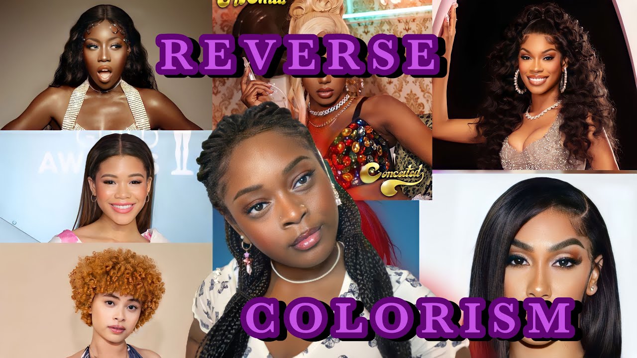 Reverse colorism isn’t real and here’s why