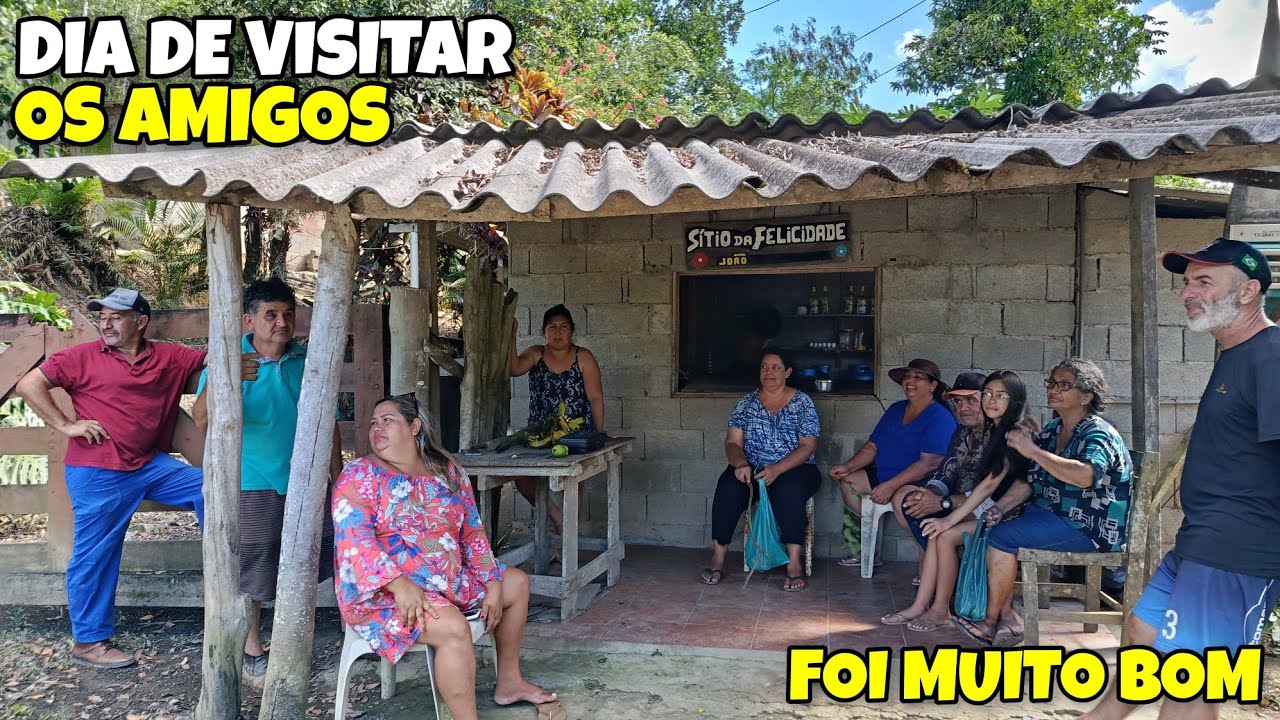 A AVENTURA DE HOJE FOI NO SÍTIO DOS AMIGOS NO ITIMIRIM - Hélio Silva Aventuras 