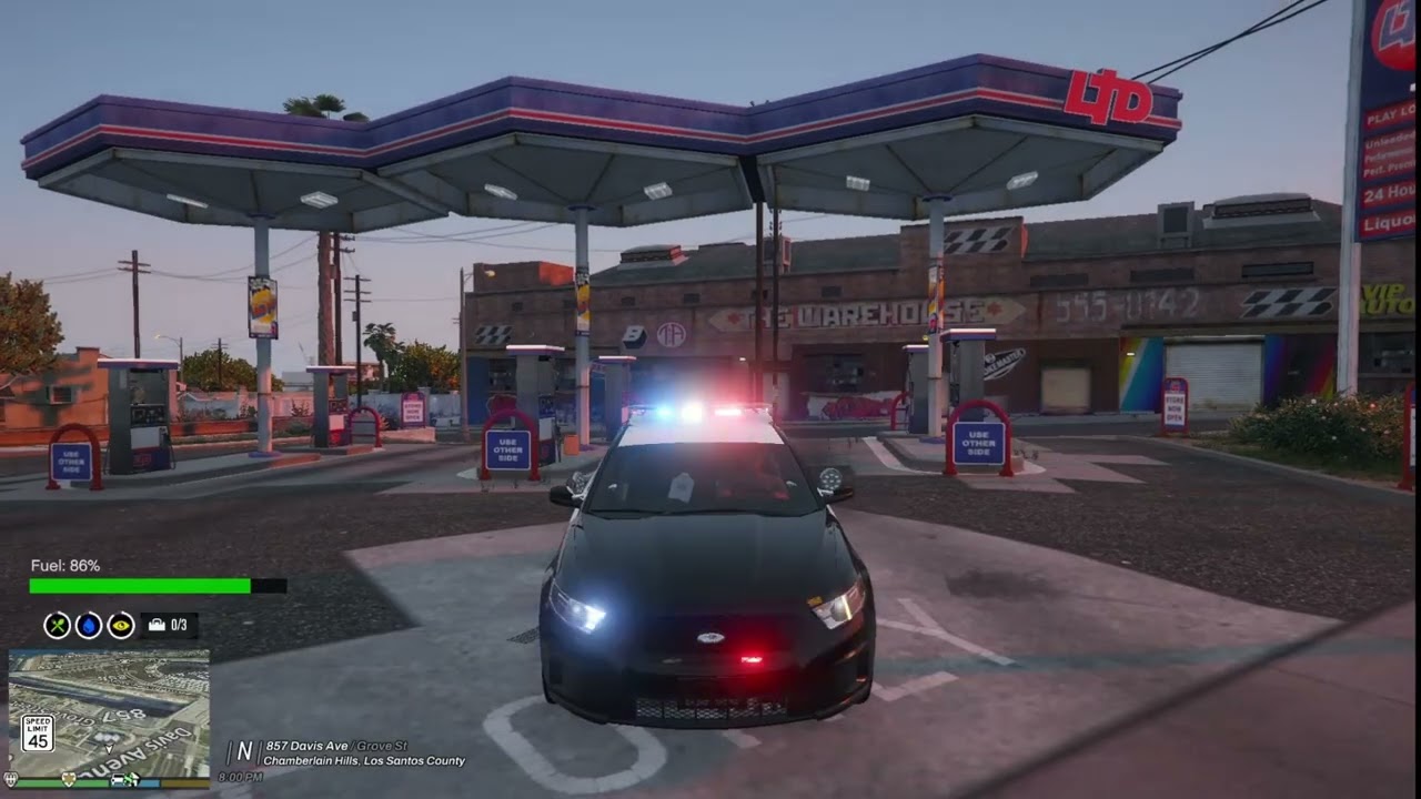 DUAL SIREN LSSD SEDAN- SIREN SHOWCASE, NEW SIREN, DUAL SIREN