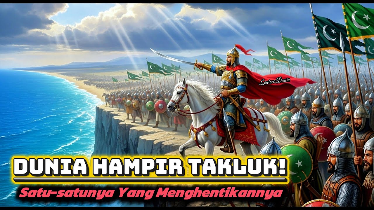 HANYA LAUTAN YANG BISA MENGHENTIKANNYA! | KISAH EPIK PENAKLUKAN AFRIKA OLEH UQBAH BIN NAFI