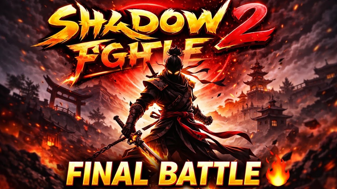 SHADOW VS REAPER || BUTCHER'S LAST BODYGUARD || SHADOW FIGHT 2 #shadowfight2 #shadow #reaper