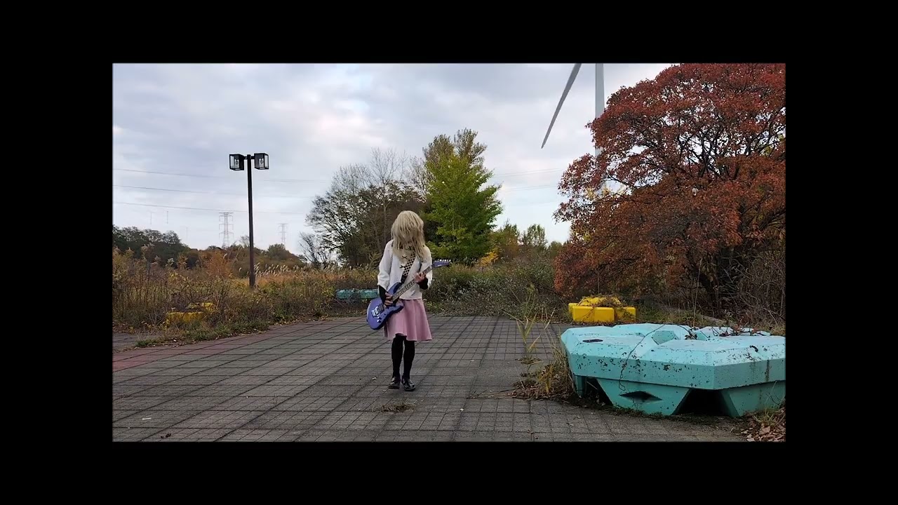 THE BLASTERS - So Long Baby Goodbye　　cover by crossdresser