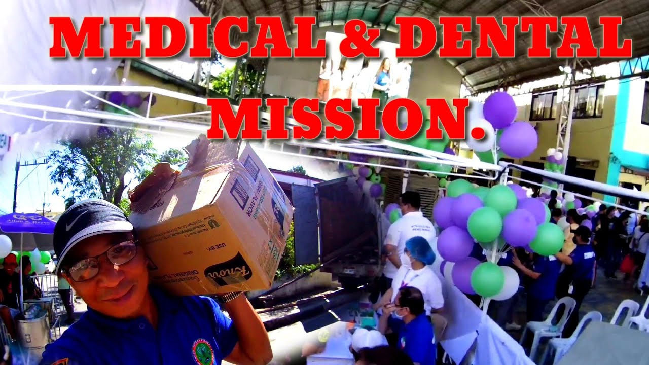 Part 2 of my Manila Trip: Medical Mission || Toto Ramz Official