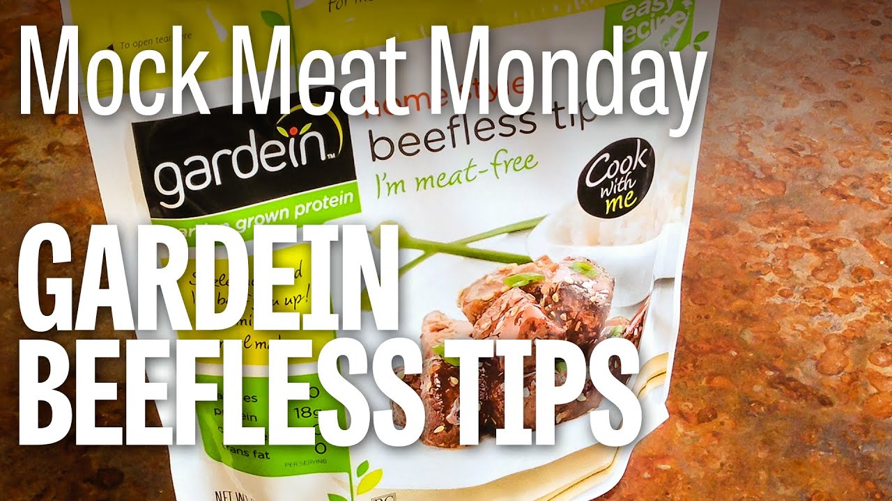 Mock Meat Monday - Vegan Gardein Beefless Tips | 1VIDaDAY 24