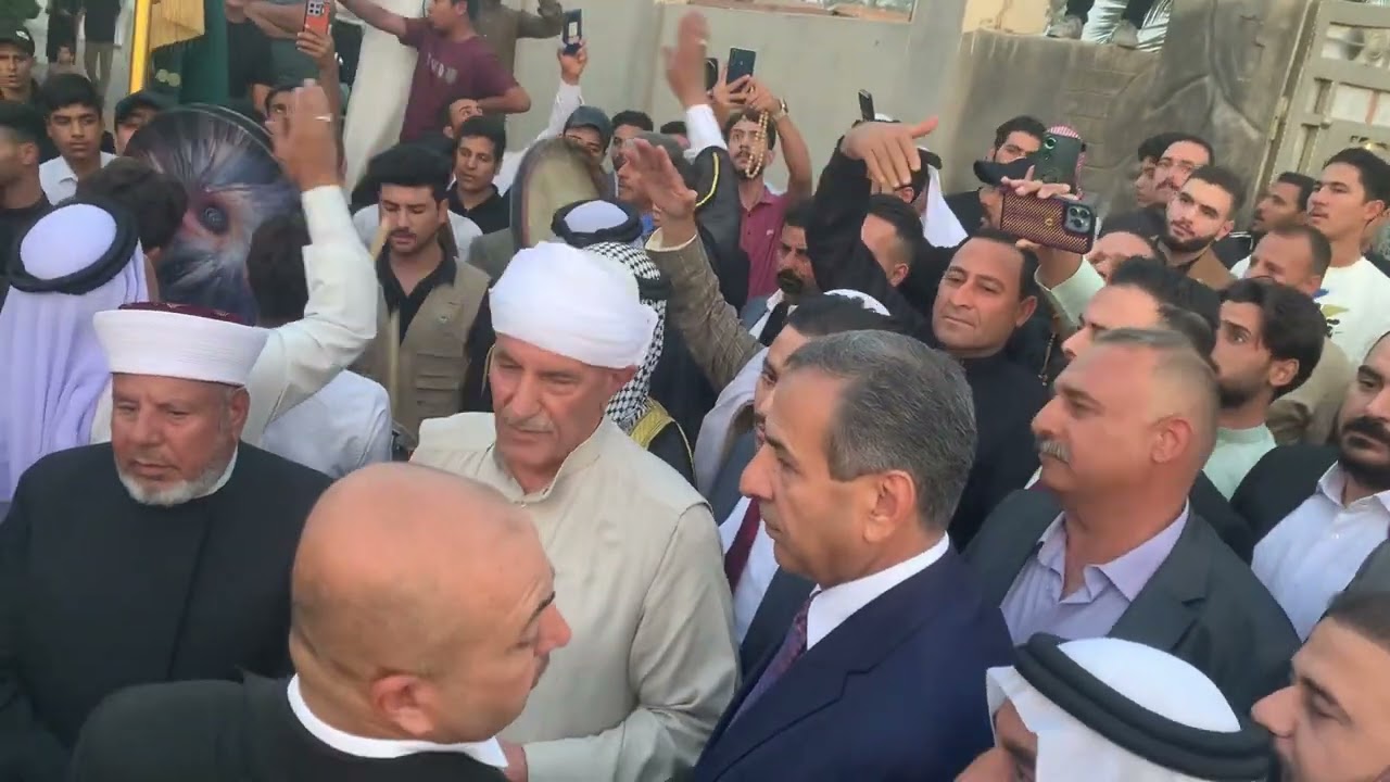 مرشح الطريقه العليه القادري الكسنزاني في الانبار 
