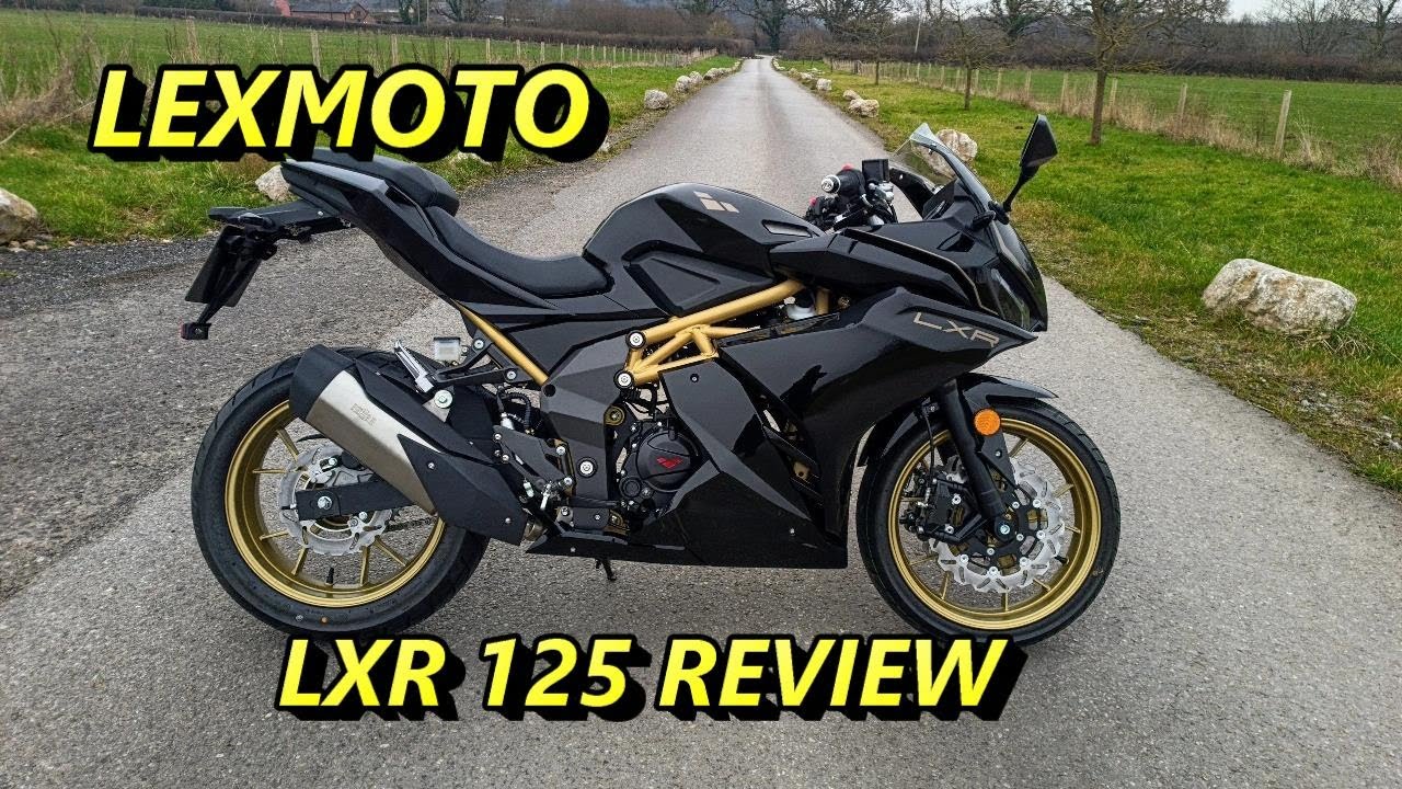 ★ 2025 LEXMOTO LXR 125 REVIEW ★
