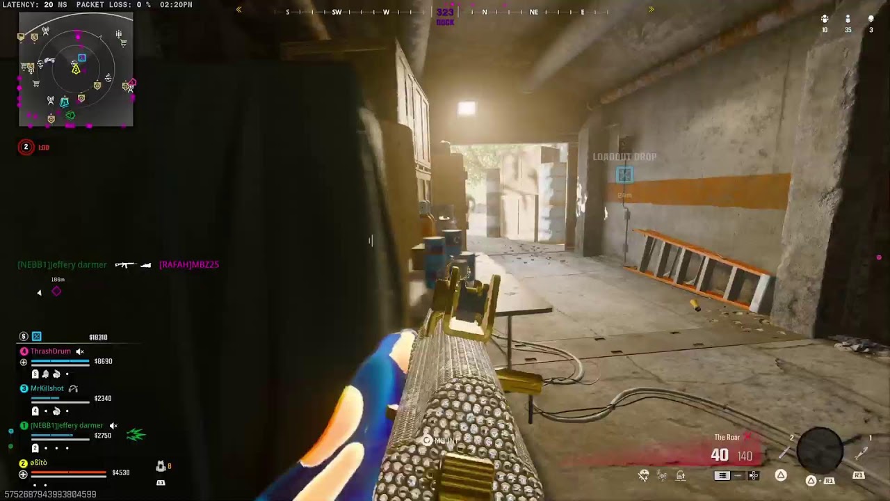 BEST MOVEMENT CLASS WARZONE