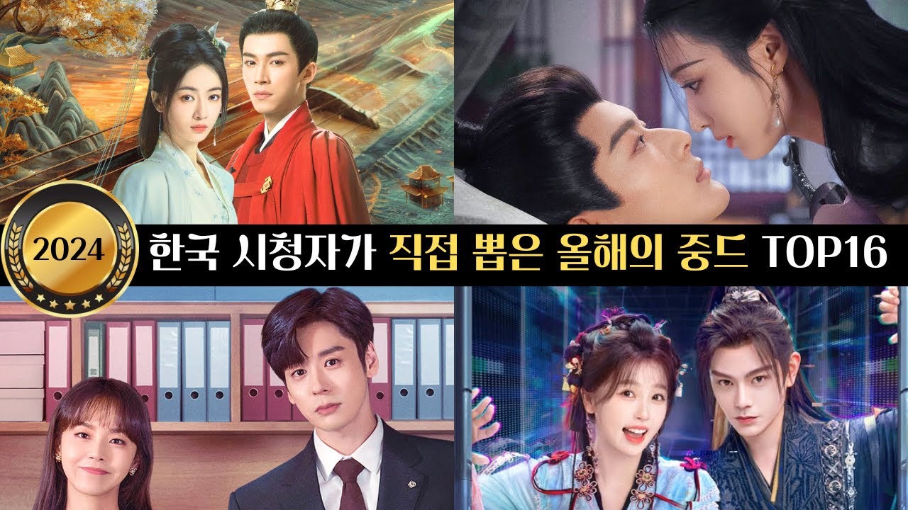 한국 시청자가 직접 뽑은 한국인의 취향에 딱! 맞는 중드 TOP16