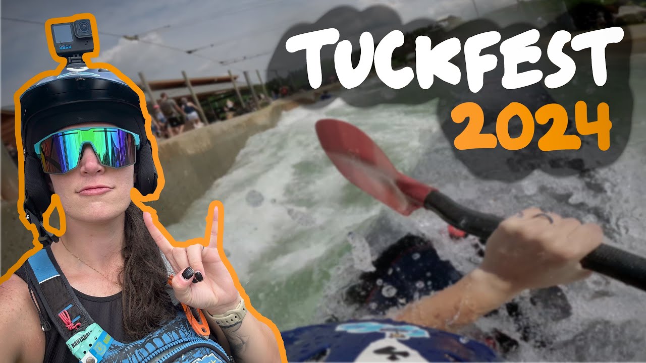 Throwback to Tuckfest 2024 - Whitewater Kayaking US National Whitewater Center