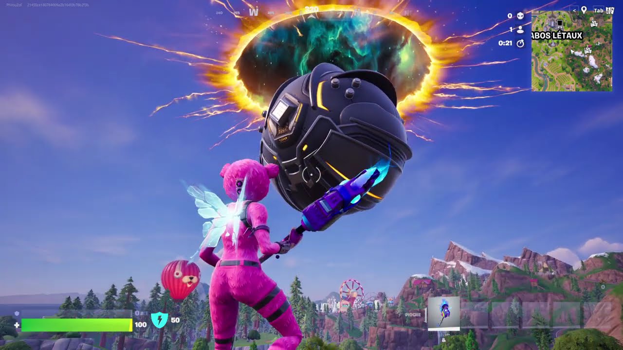 Fortnite Chapitre 7 Saison 1 Mini Evénement Le Retour du Voyageur Noir 31/01 20h00