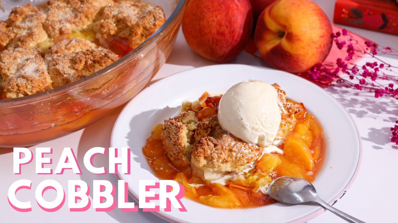 POSTRE DE DURAZNO FACIL | DANI FLOWERS
