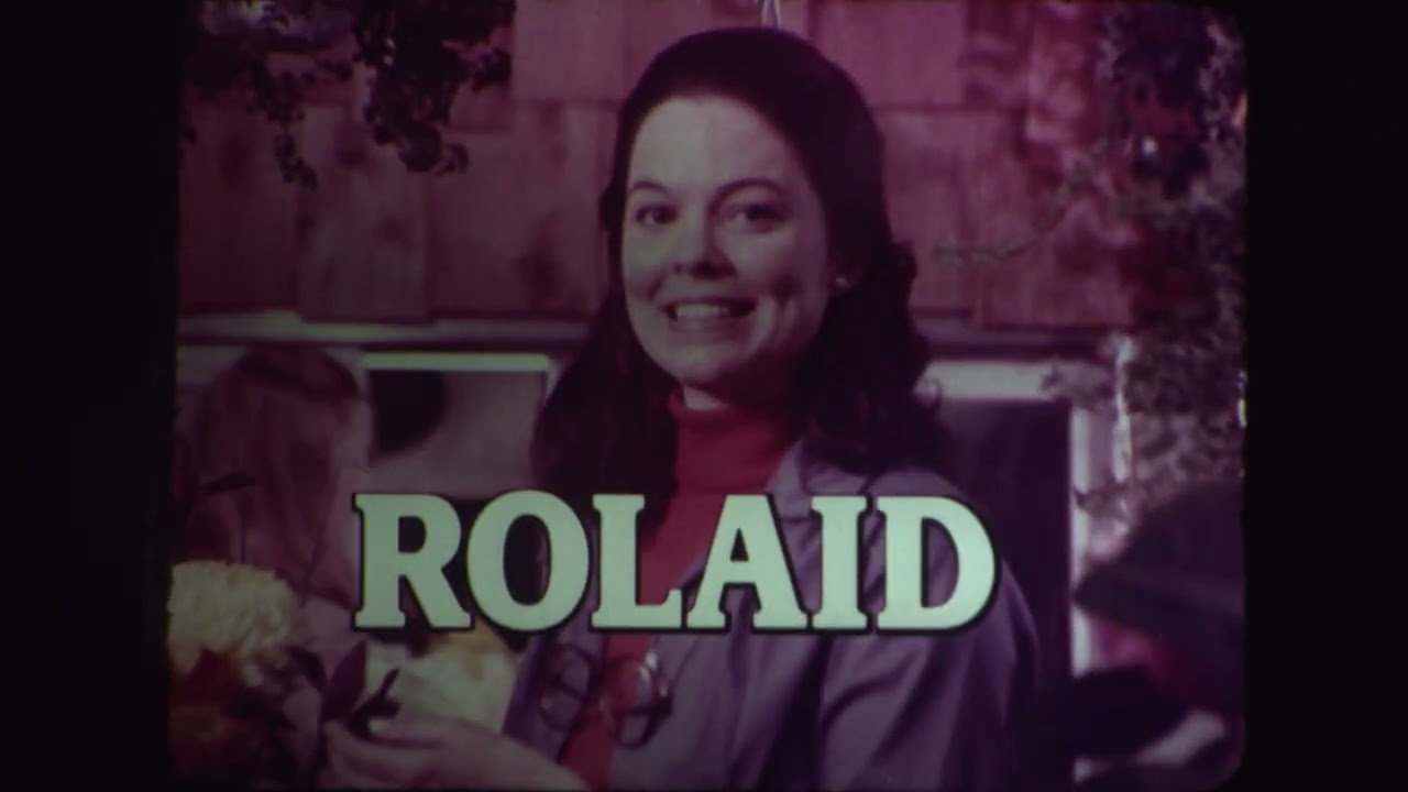 Rolaids 1976 TV Ad 4K