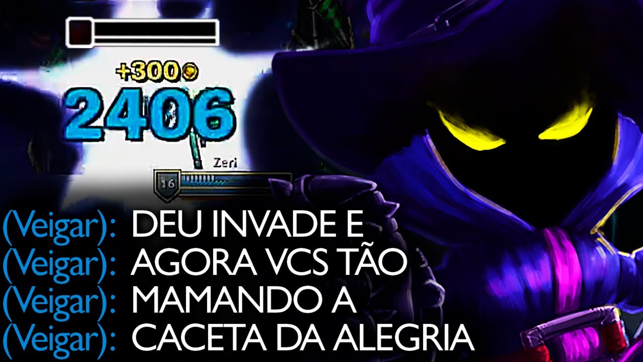 INVADIRAM MEU VEIGAR E TILTEI NUM NÍVEL NUNCA ANTES VISTO KKKKKKKKK