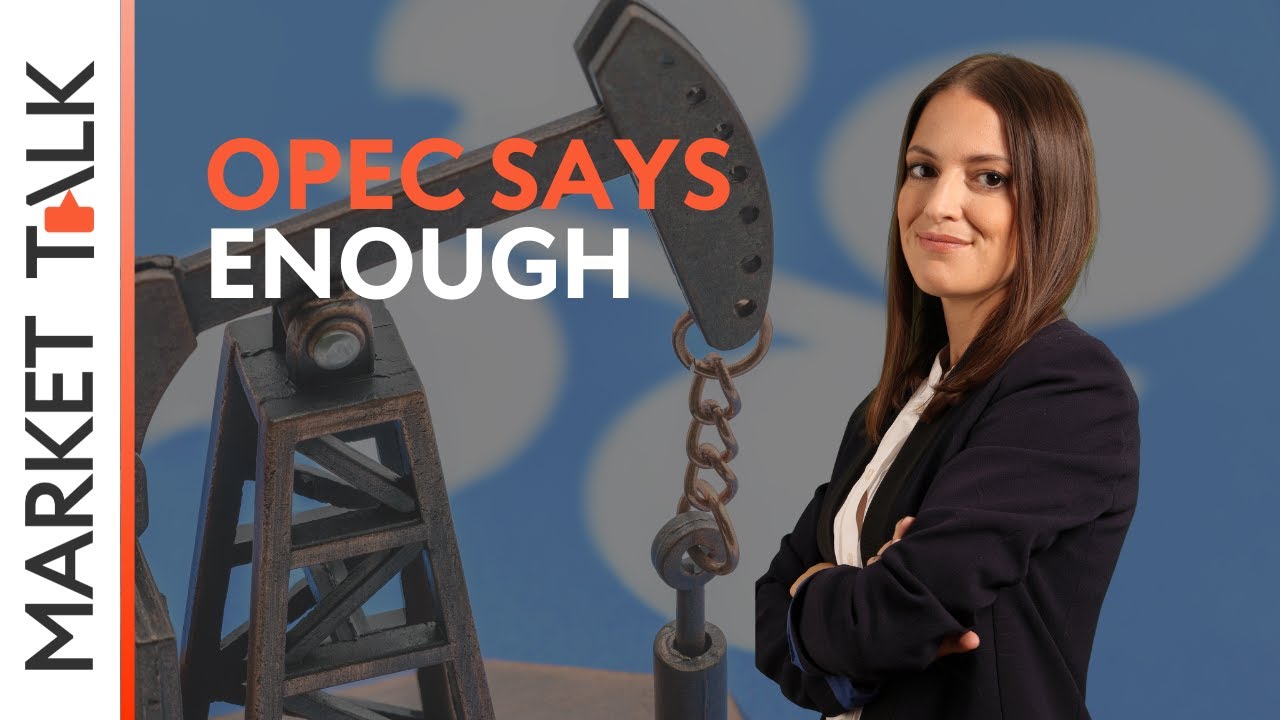 Crude oil jumps on OPEC, Korean tech... on Nvidia | MarketTalk: What&rsquo;s up today?