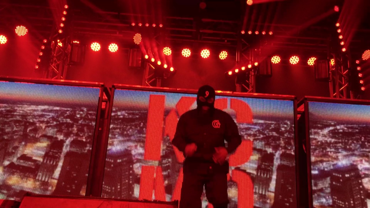 1 - Stamina, Einstein Tech N9ne, Godspeed & Riotmaker - Tech N9ne (Live in Raleigh, NC - 05/08/17)