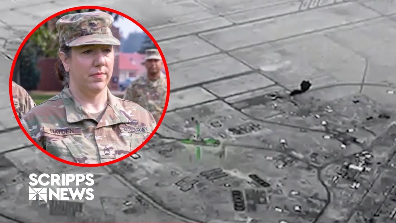 US Army reservist reflects on 2020 Al-Asad Airbase attack in Iraq