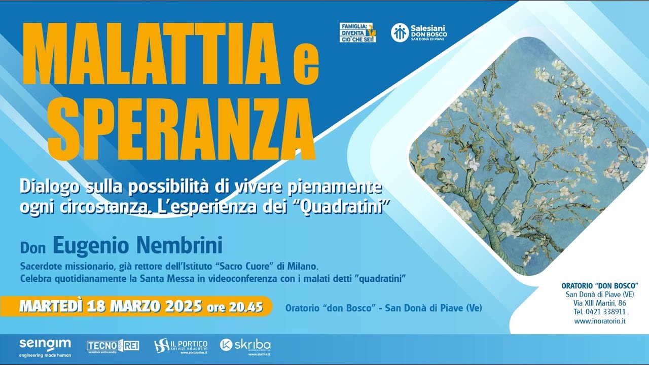 Malattia e speranza | Don Eugenio Nembrini | 18.03.25