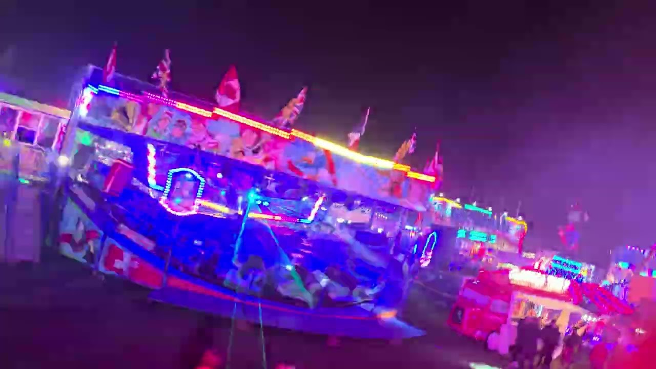 John parrish extreme on ride peterborough bridge fair 2025