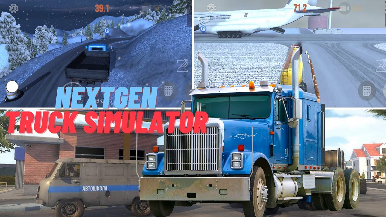NEXTGEN TRUCK SIMULATOR / Captivating but hard?!