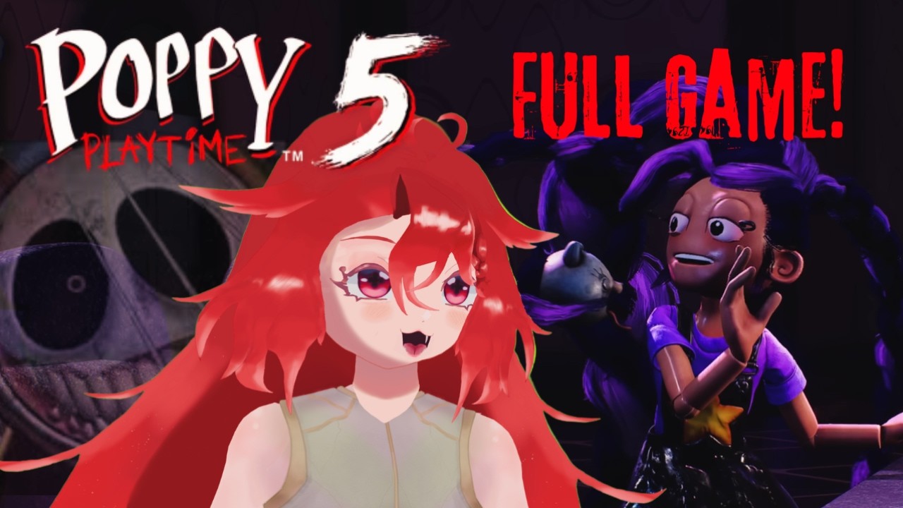 Poppy Playtime Chapter 5 [Full Game] | See Mom I Told You My Friends Are REAL!