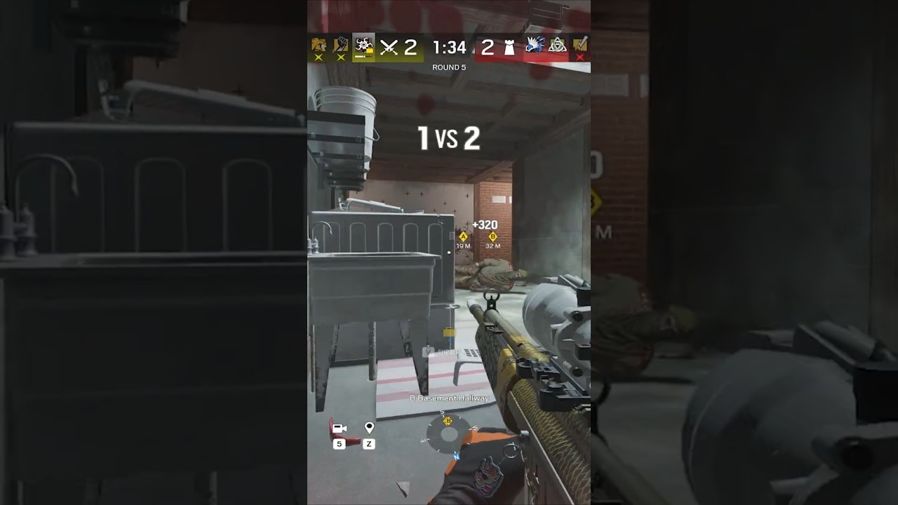 Я отбился от орды в Rainbow 6 Siege