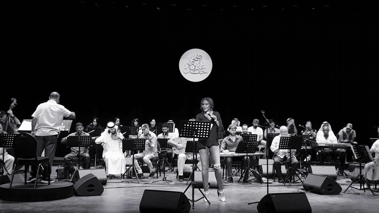 هند البحرينيه سما ثانيه بروفه حفل الصاله الثقافيه ٢٠١٧| Hind back stage bahrain concert 2017
