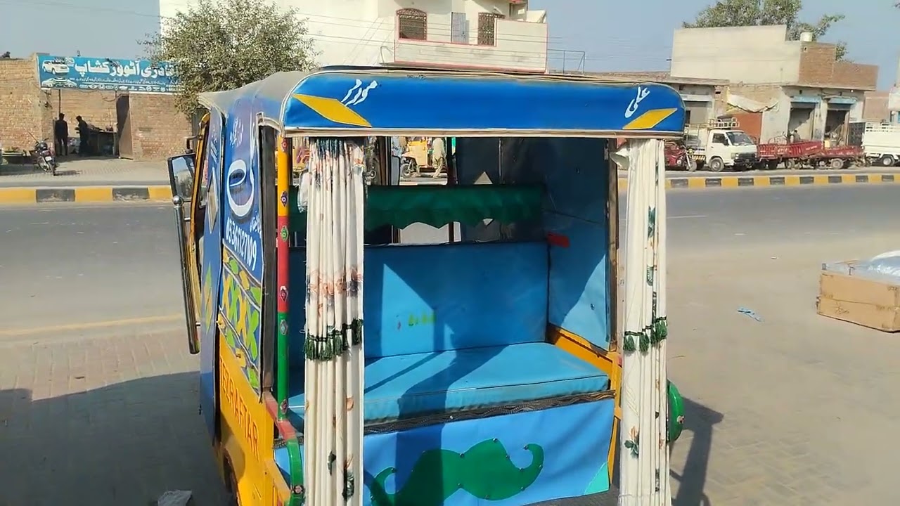  Ali motors CNG riksha 2021 hurdle#travel #lifeisbutadream #automobile 