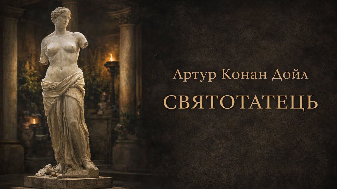 Артур Конан Дойл - Святотатець | Читає Ярослав Макєєв #аудіокнигиукраїнською