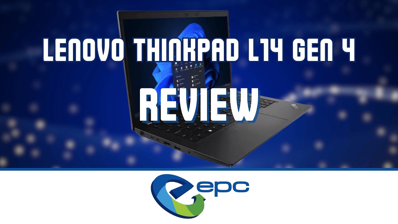 Мы ДУМАЕМ, вам понравится этот ноутбук | Обзор Lenovo ThinkPad L14 Gen 4