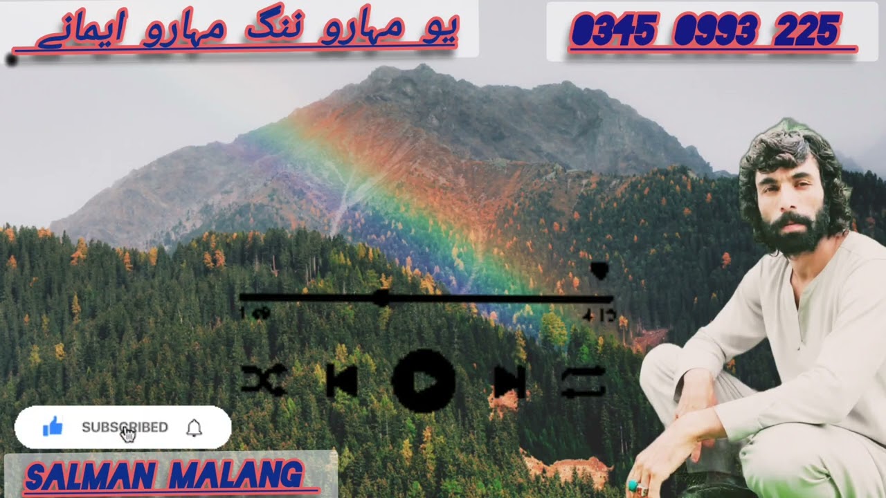 یو مہارو ننگ مہارو ایمانے، گجرئ زبان مہ،  SALMAN MALANG 