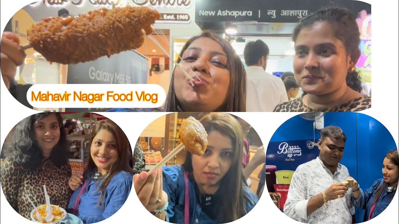 Exploring Exotic Veg Eats in Mahavir Nagar: The Ultimate Veg Food Adventure! 🍣🌮🥗