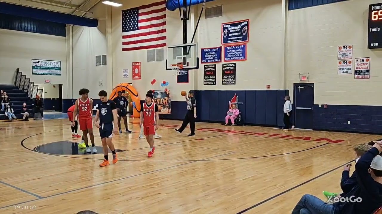 Wesley Christian VS ISA Academy National 2nd half 