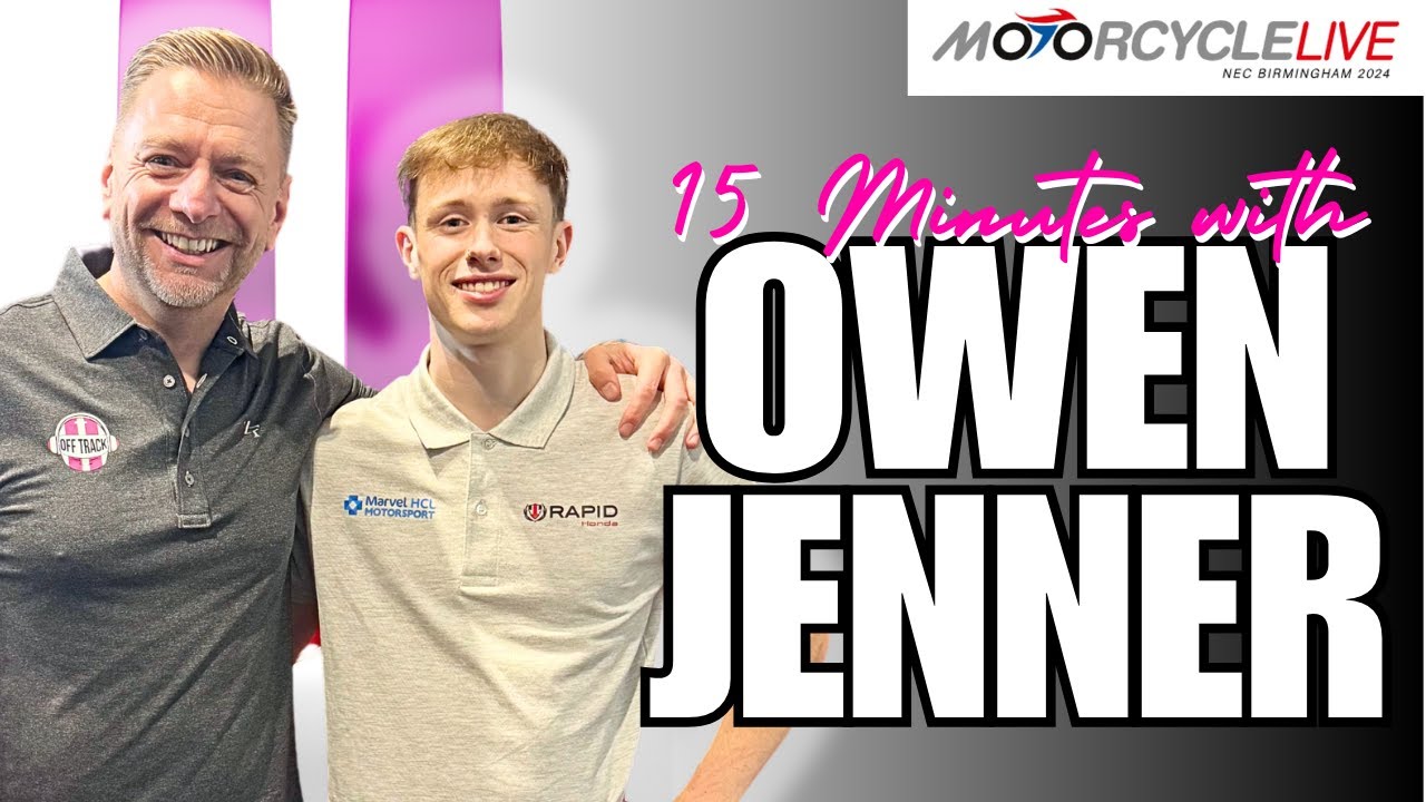 Motorcycle LIVE Special - OWEN JENNER!