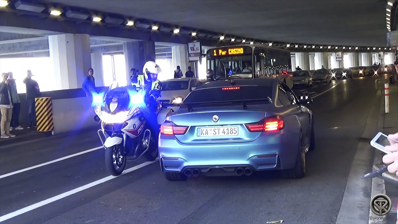 PP-PERFORMANCE TERRORIZING MONACO! LOUD REVS & ACCELERATIONS!