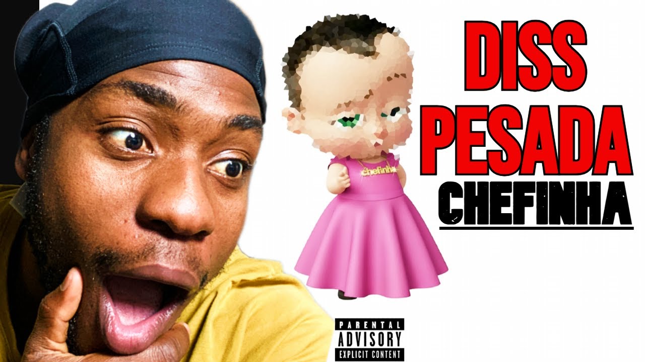 REACT DISS PRO CHEFIN / Chefinha - Js da Torre & Pedrin (Prod. Bebeto)