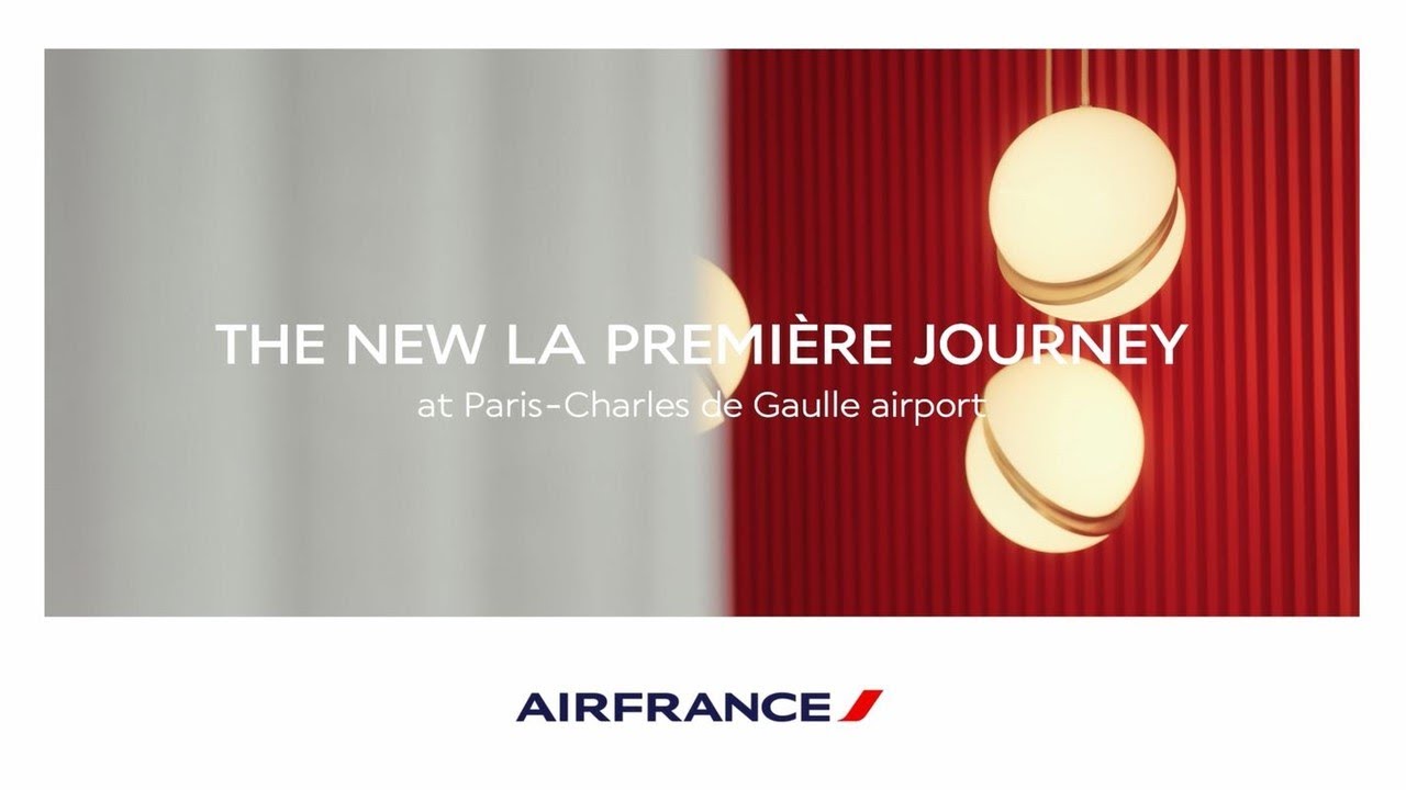 The Air France La Premi&egrave;re experience at Paris-Charles de Gaulle