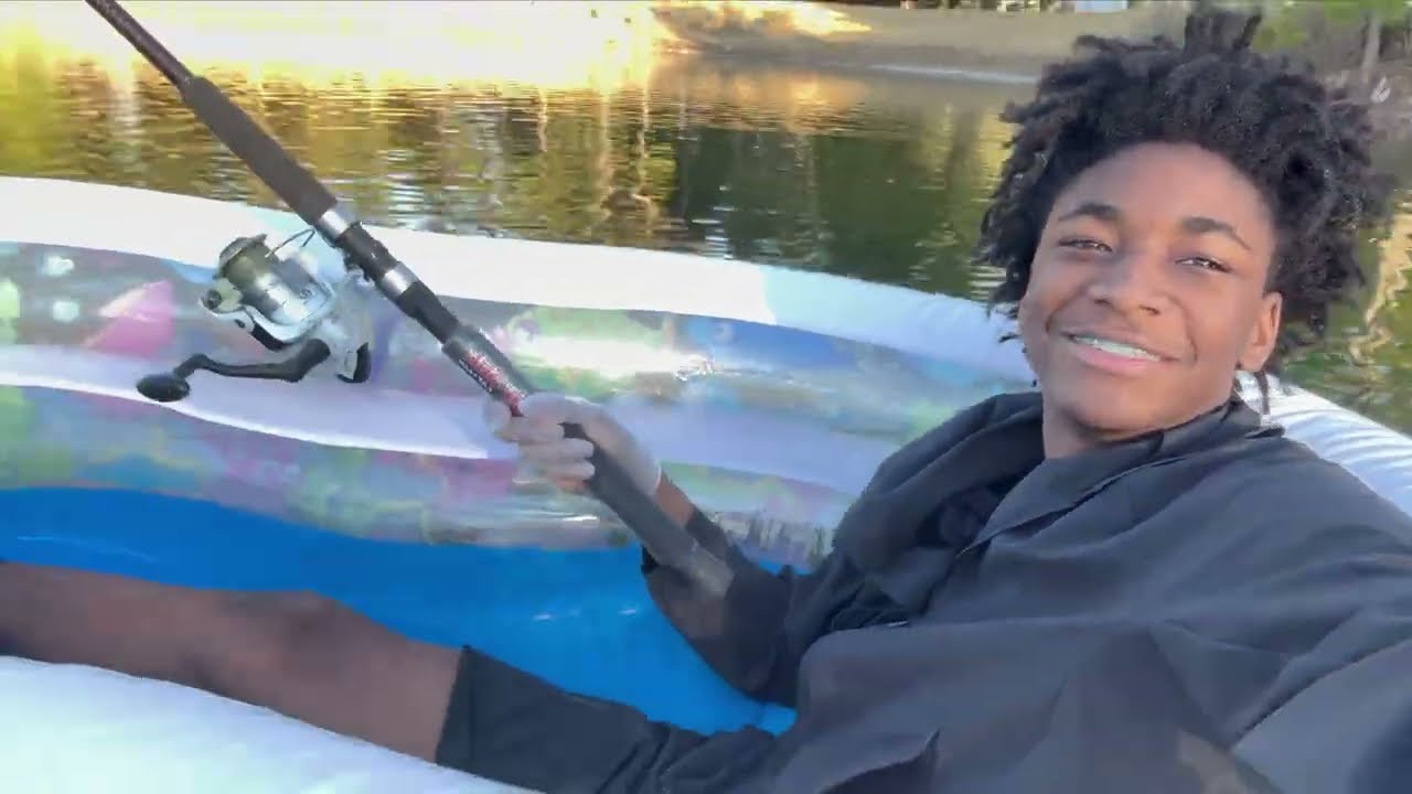 Kicked out The House... Surviving Off The Pond (Catch & Cook)