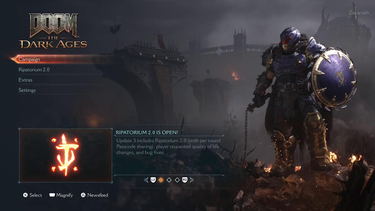 Doom TDA Ripatorium Challenges