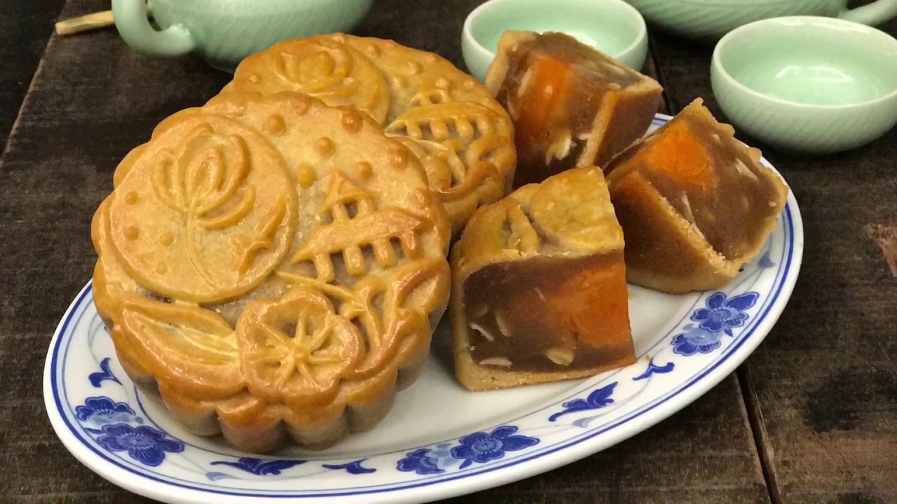 Lotus Seed Paste Single Yolk Mooncakes【广式月饼】传统蛋黃莲蓉月饼
