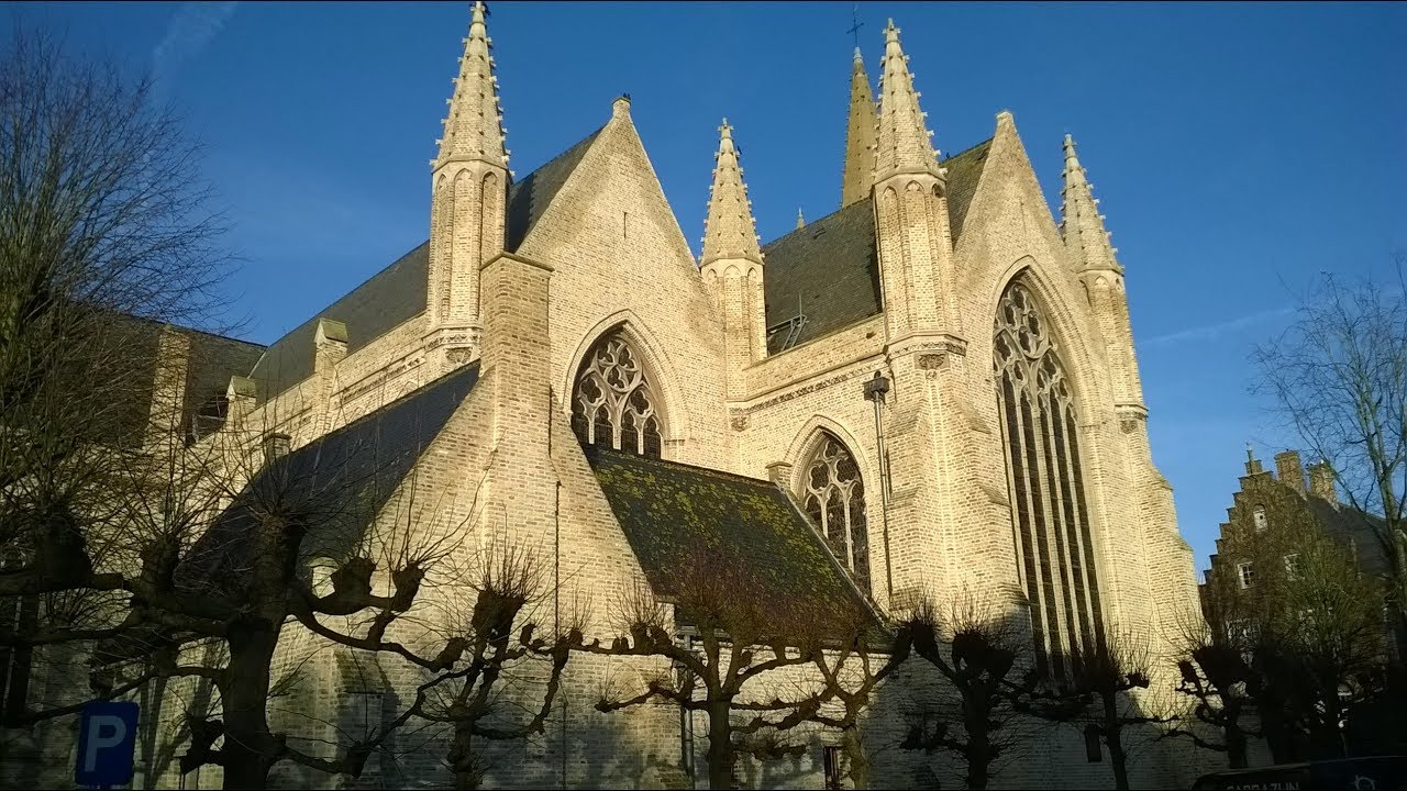OLV Kerk Nieuwpoort Belgium / Церковь Ньюпорт Бельгия