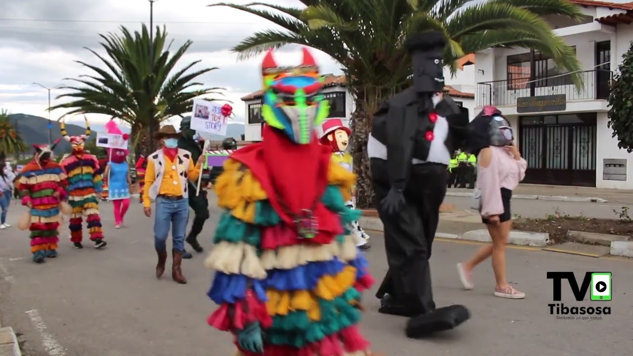 TALLER DISFRAZ DE DIABLO   |   TVO TIBASOSA
