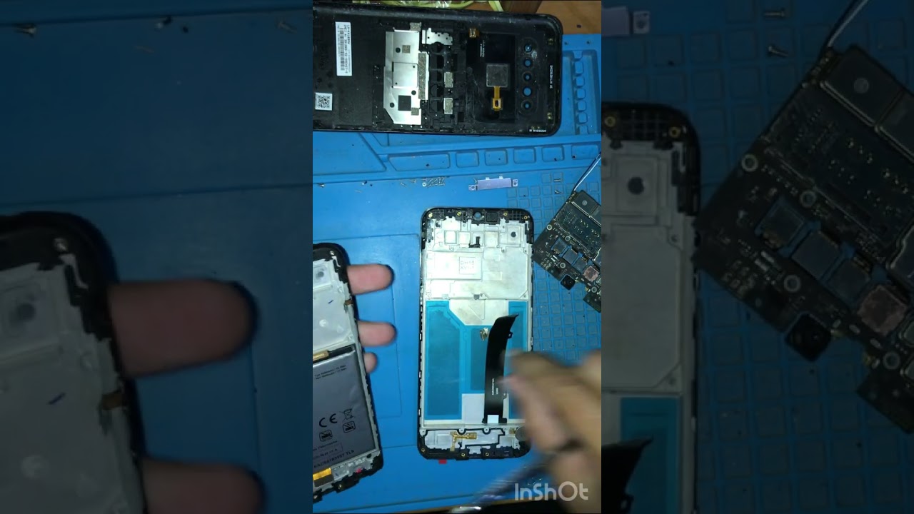 Como trocar tela do LG K41s com aro método 2023