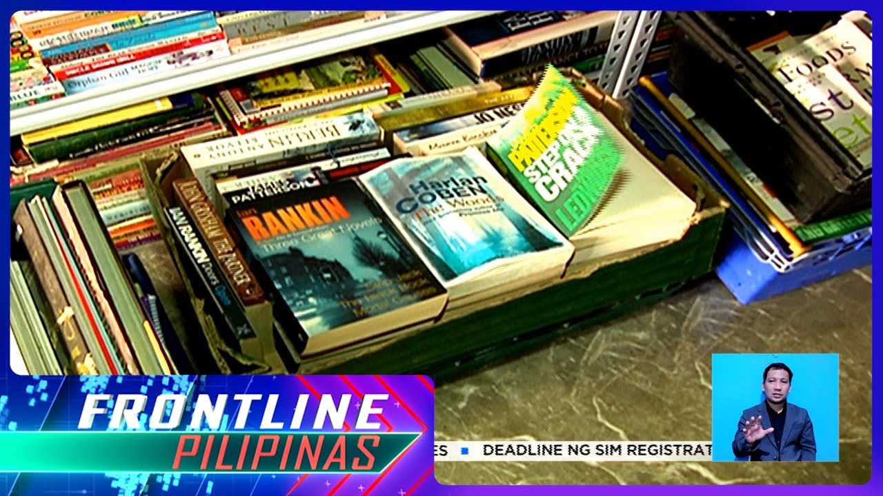 Bookstore sa Cavite, nagbebenta ng mga libro kada kilo | Frontline Pilipinas
