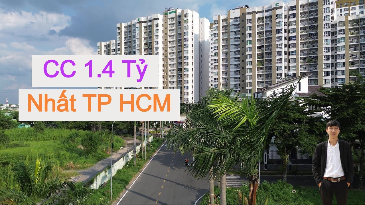Căn Chung Cư Rẻ Nhất Sài Gòn 1.4 tỷ Diện Tích 64m2 2 Phòng Ngủ